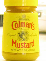 Hot English Prepared Mustard